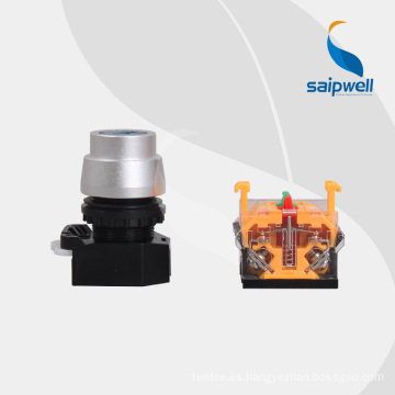 Saip/Saipwell Price de fábrica IP65 Clave de plástico eléctrico Push Botón Interruptor/botón Presentación